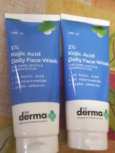 The Derma Co 1% Kojic Acid Face Wash