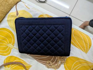Lino Perros Blue Handbag