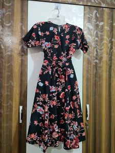 Floral Print Dress