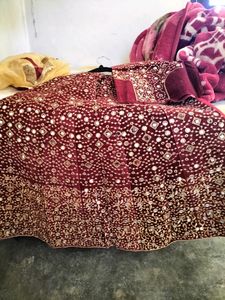 🔥New Wedding lehanga 💕💯 heavy  Merrar Wark