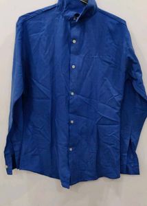 Blue Casual Shirt