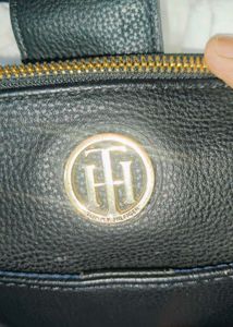 Tommy Hilfiger Black Tote Bag