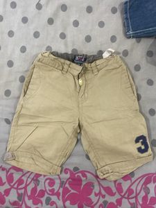 3 To 4 Year Boys Shorts And Jeans