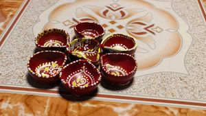 Handmade Pradip For Dewali🎉💫🧡