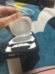 Cute Panda iPhone 14 Plus Cover