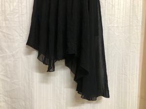 Wutongyu Black Sleeveless Dress
