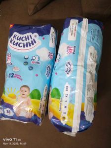 Kuchhi Ultra Soft Pants diapers pack of 2