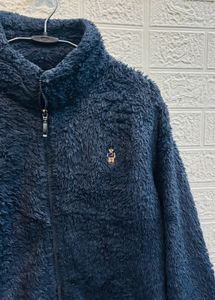🇺🇸 American Bear Studio Imported Fleece Jacket