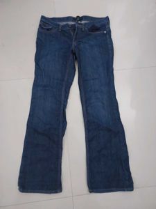 Dark Wash Denim Jeans