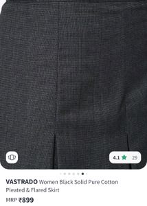 PLEATED TENNIS SKIRT