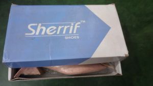 Block Heel Mules ( Sheriff Shoes)