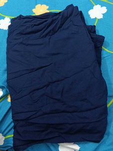 Ultra Soft New Rayon Palazzo (3xl)navy blue