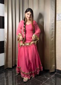 New Standard Beautiful Pakistani Garara Dress Inpo