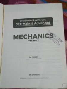 JEE Main &amp; Advanced Mechanics Vol 2