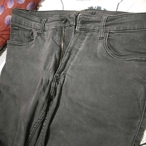 Black Denim Jeans