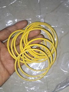 Yellow Bangles Set