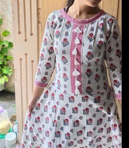 Pure Cotton Kurti