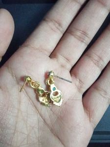 Gold-tone Drop Earrings
