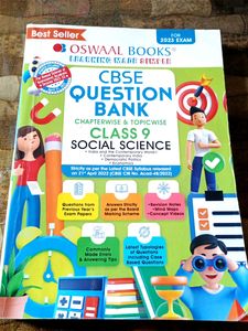 Class 9 Social Science Question Bank | Oswal