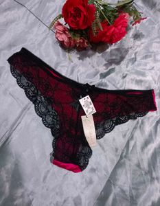 Imported Silk Lacy Panty