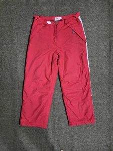 Red Casual Pants