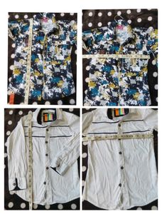 2 Shirts For 3-5Years Old Boy