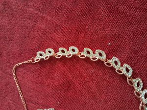 2 Dimond  Necklace