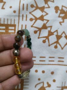 Money Magnet Gemstone Bracelet