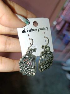 Peacock Earrings