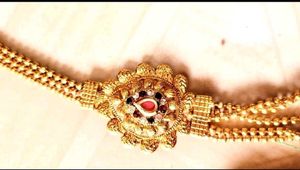 1gram goldplateNecklace &amp; earing&amp;bangle set