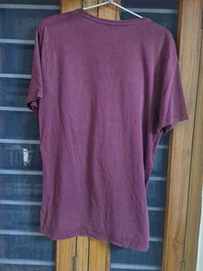 Maroon Graphic T-Shirt