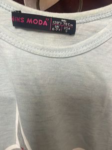 Cute Girls Full Sleeves T Shirt