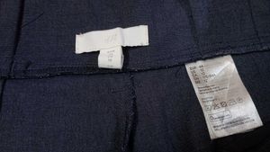 H&amp;M Grey Blue Sed Pants