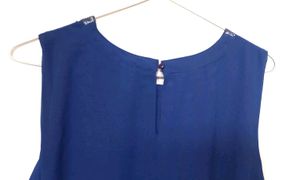 Beautiful Navy Blue Top For Women