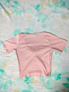 PINK CUTE TOP