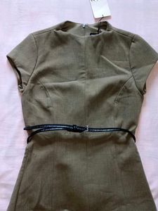 Zara Belted Dress