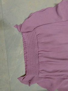 Chic Purple Top
