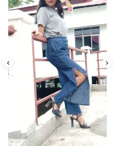2 In 1 Jeans