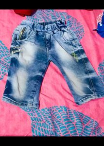 Combo Of 4 Denim Short For 7 To 8 Year Boys