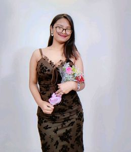 Floral Lace Slip Dress