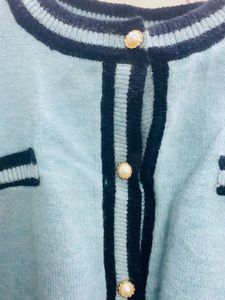 Sky Blue Sweater