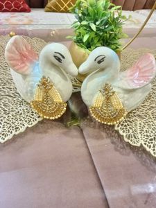 Elegant Pearl Earrings