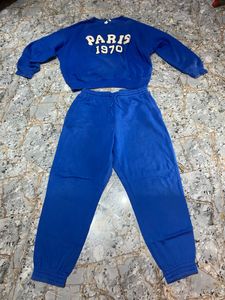 Blue Co-ord Set