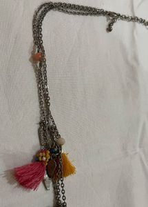 Tassel Layered boho Necklace