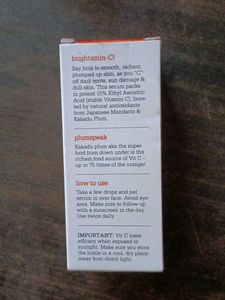 Plum Vitamin C Serum