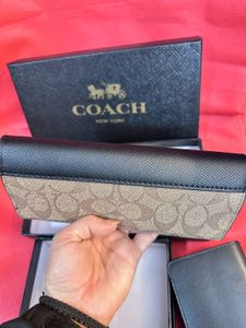 Coach Wallet Set - New in Box