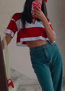 Bonkers Striped Tee 🍄🍓