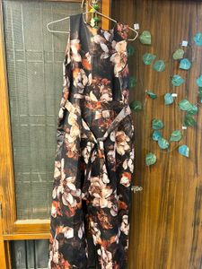 Coffee Brown Jumpsuit