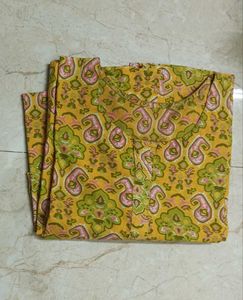 PRINTED COTTON KURTA