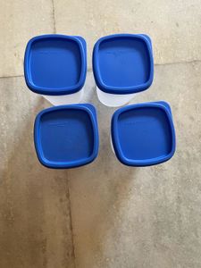 Set Of 4 500 Ml Containers